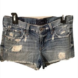 LUCKY BRAND The Cut Off jean shorts, woman’s size 0/25